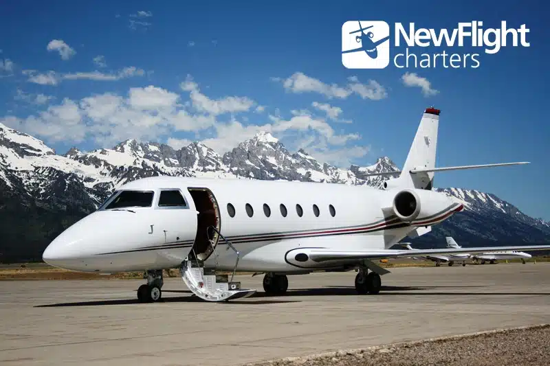 Private jet charter brokerage New Flight Charters