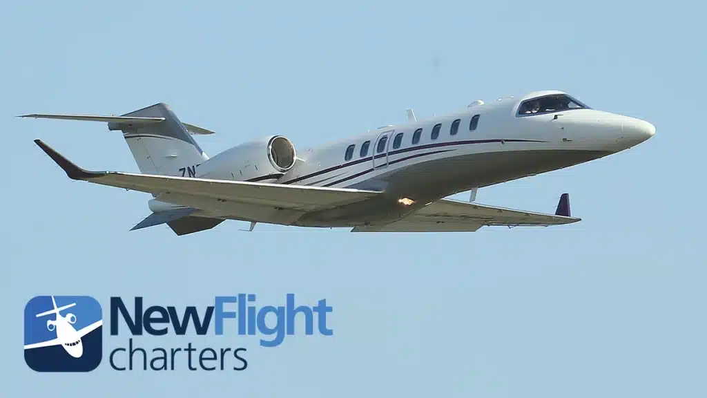 Learjet Private Jet Charter