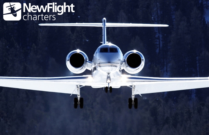 Private Jet Charter Brokerage New Flight Charters